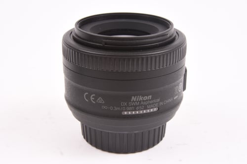 thumbnail-1 for Nikon AFS 35mm f/1.8 G DX