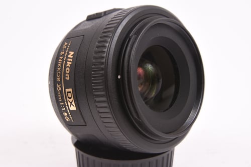 thumbnail-2 for Nikon AFS 35mm f/1.8 G DX