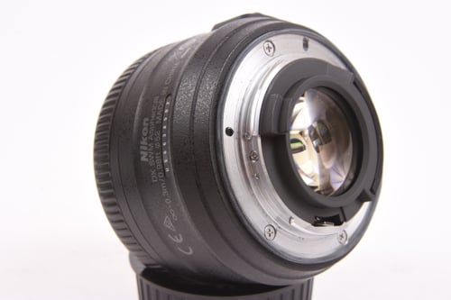 thumbnail-4 for Nikon AFS 35mm f/1.8 G DX