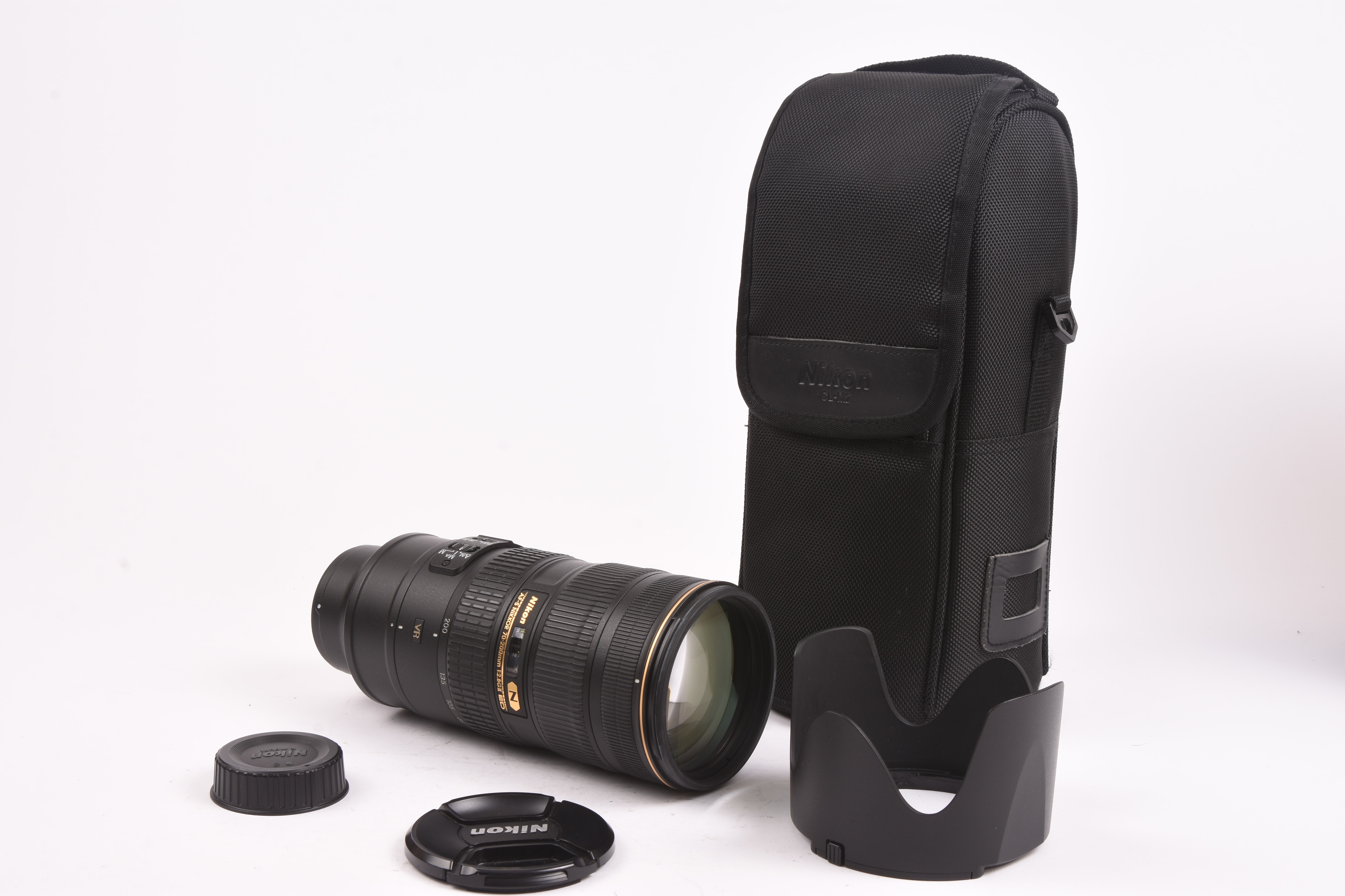 Nikon AFS 70-200mm f/2.8 G VR II N | GearFocus