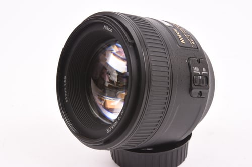 thumbnail-2 for Nikon AFS 85mm F/1.8