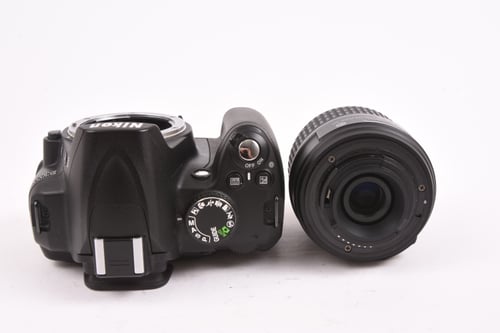 thumbnail-6 for Nikon D3000 w/ 18-55mm