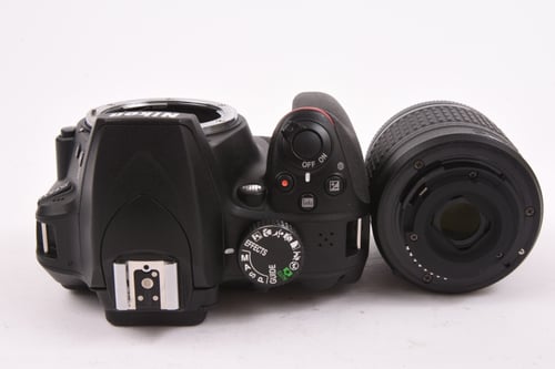 thumbnail-5 for Nikon D3400 w/ 18-55mm