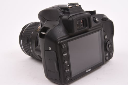 thumbnail-2 for Nikon D3400 w/ 18-55mm