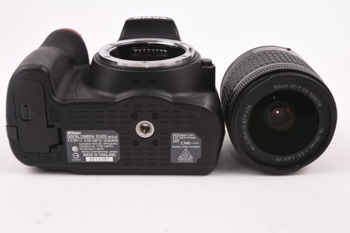 thumbnail-4 for Nikon D3400 w/ 18-55mm