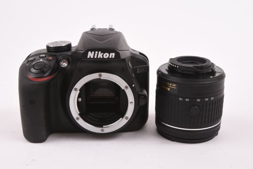 thumbnail-3 for Nikon D3400 w/ 18-55mm