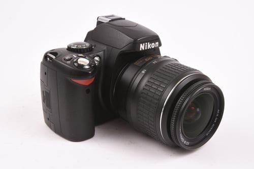 Nikon D40 w/ 18-55mm