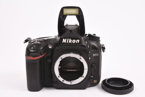 thumbnail-6 for Nikon D610 Body w/ Grip