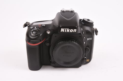 thumbnail-1 for Nikon D610 Body w/ Grip