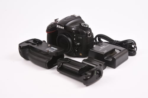 View Nikon D610 Body w/ Grip Nikon D610 Body w/ Grip