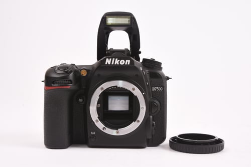thumbnail-7 for Nikon D7500 Body