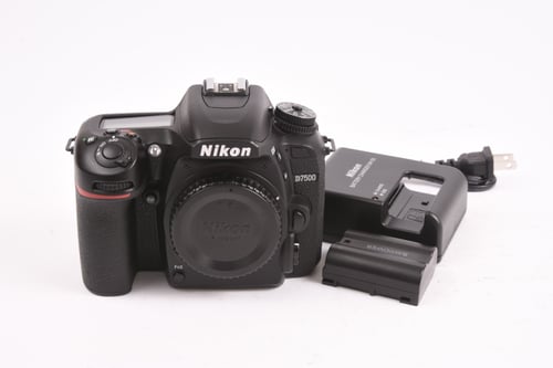 Nikon D7500 Body