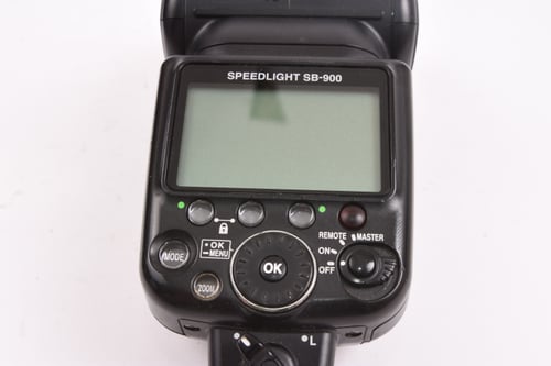 thumbnail-5 for Nikon SB-900 Speedlight