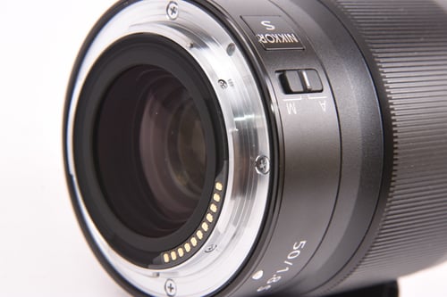 thumbnail-4 for Nikon Z 50mm f/1.8 S
