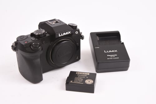 thumbnail-7 for Panasonic G7 Body
