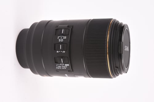 thumbnail-2 for Sigma 105mm f/2.8 DG Macro HSM for Nikon AFS
