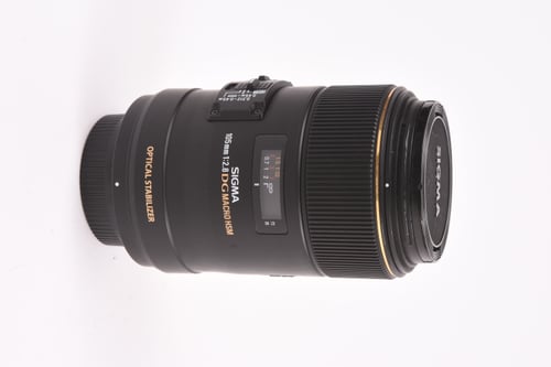 thumbnail-1 for Sigma 105mm f/2.8 DG Macro HSM for Nikon AFS