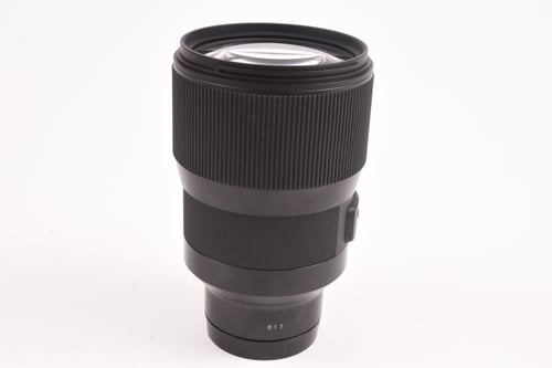 Sigma 135mm f/1.8 DG ART for Sony FE
