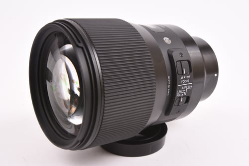 thumbnail-5 for Sigma 135mm f/1.8 DG ART for Sony FE