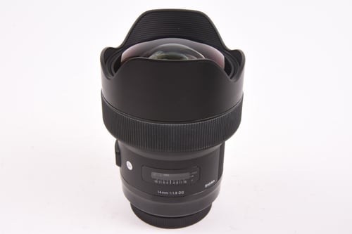 View Sigma 14mm f/1.8 DG ART for Canon EF Sigma 14mm f/1.8 DG ART for Canon EF