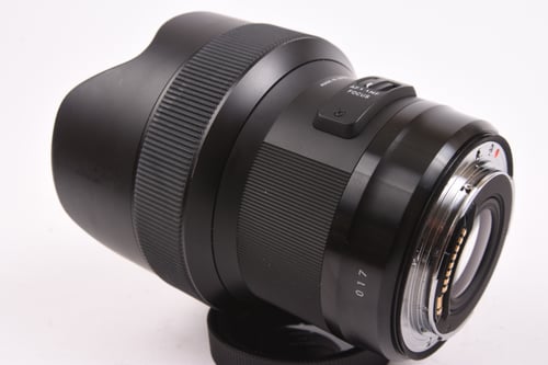 thumbnail-4 for Sigma 14mm f/1.8 DG ART for Canon EF