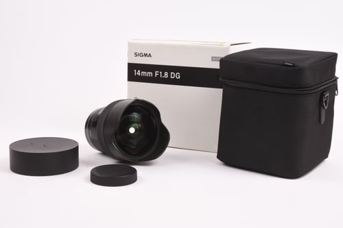 thumbnail-8 for Sigma 14mm f/1.8 DG ART for Canon EF