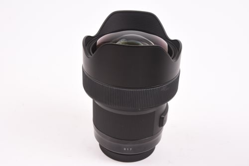 thumbnail-1 for Sigma 14mm f/1.8 DG ART for Canon EF