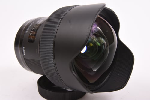 thumbnail-2 for Sigma 14mm f/1.8 DG ART for Canon EF