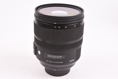 Sigma 24-70mm f/2.8 DG ART for Nikon AFS