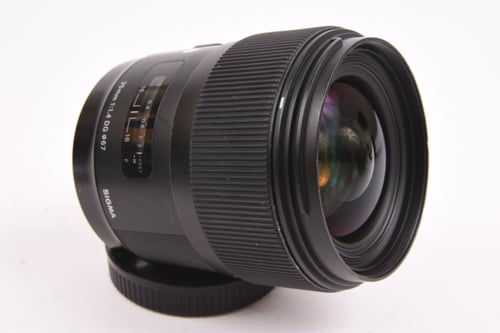 thumbnail-2 for Sigma 35mm f/1.4 DG ART for Canon EF