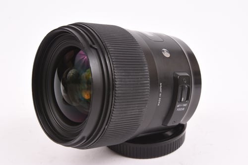 thumbnail-5 for Sigma 35mm f/1.4 DG ART for Canon EF