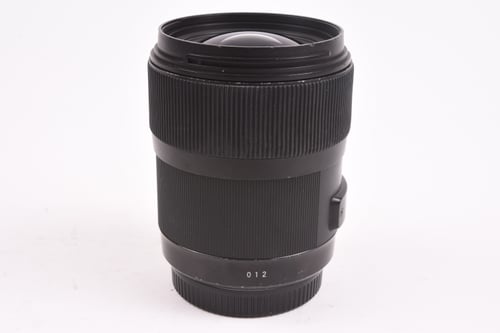 thumbnail-1 for Sigma 35mm f/1.4 DG ART for Canon EF