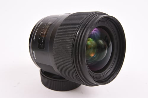 thumbnail-2 for Sigma 35mm f/1.4 DG ART for Nikon AFS
