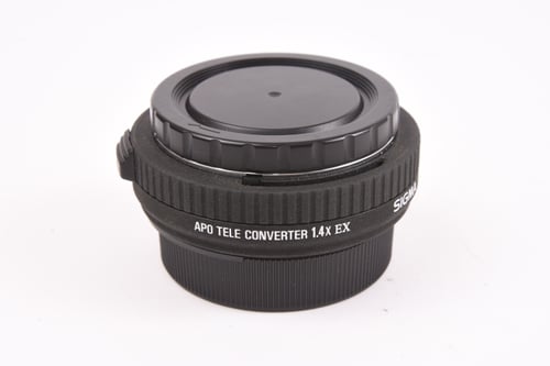 thumbnail-1 for Sigma Teleconverter 1.4x APO EX for Nikon AFS