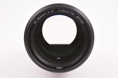 thumbnail-6 for Sirui 85mm f/1.4 AF for Sony FE