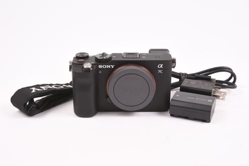 Sony a7C Body