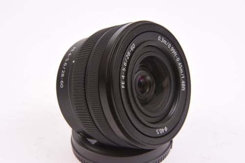 thumbnail-2 for Sony FE 28-60mm