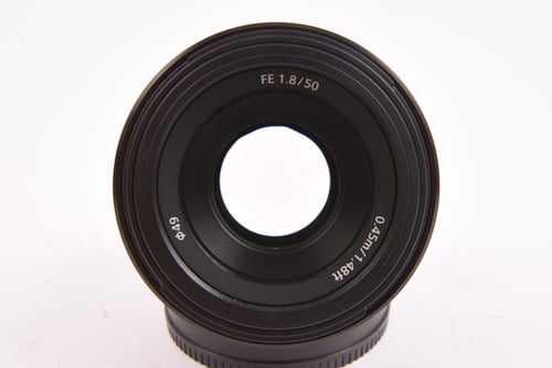 thumbnail-6 for Sony FE 50mm f/1.8