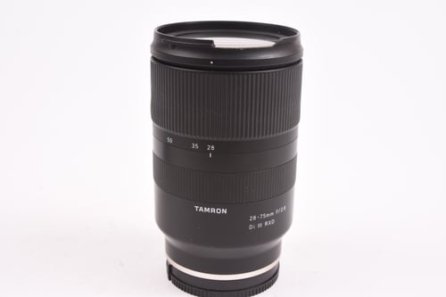 Tamron 28-75mm f/2.8 Di III (A036) for Sony FE