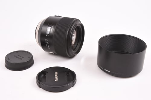 thumbnail-8 for Tamron 85mm f/1.8 Di (F016) for Nikon AFS