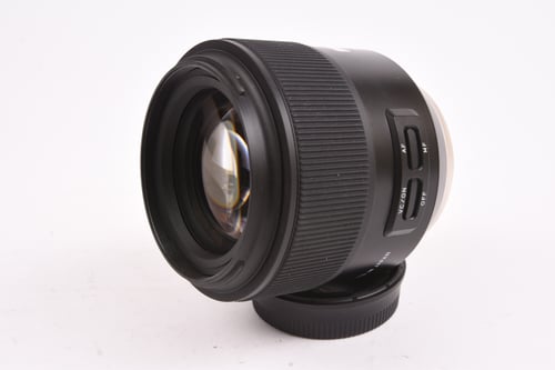 thumbnail-5 for Tamron 85mm f/1.8 Di (F016) for Nikon AFS