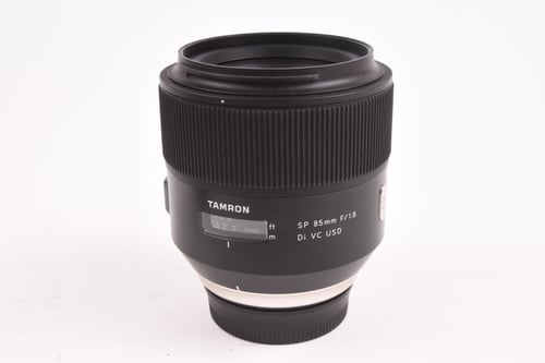 Tamron 85mm f/1.8 Di (F016) for Nikon AFS