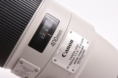 thumbnail-8 for Canon EF 400mm f/2.8 L IS II