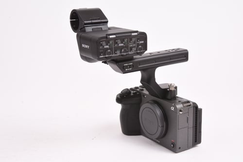thumbnail-1 for Sony FX3 Body w/ XLR Handle