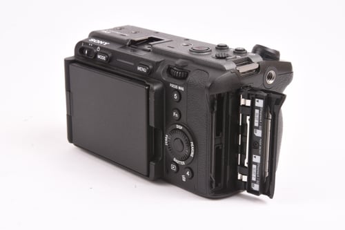 thumbnail-4 for Sony FX3 Body w/ XLR Handle