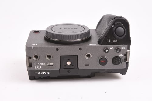 thumbnail-8 for Sony FX3 Body w/ XLR Handle