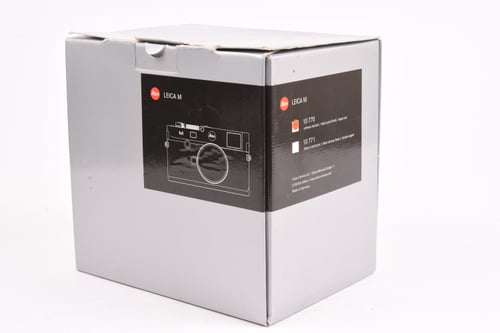 thumbnail-9 for Leica M 10770 Body (Black)