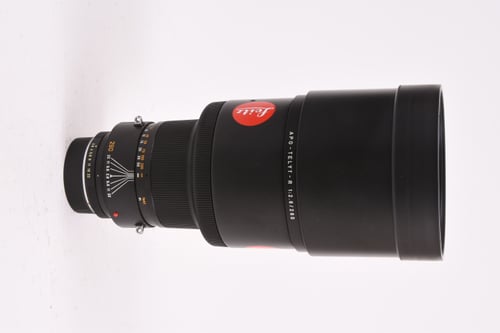 thumbnail-1 for Leica APO-TELYT-R 280mm f/2.8 3 Cam w/ Case & Papers 1985 HAZE EDGE OF MIDDLE ELEMENT