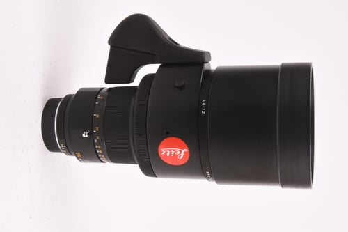 thumbnail-2 for Leica APO-TELYT-R 280mm f/2.8 3 Cam w/ Case & Papers 1985 HAZE EDGE OF MIDDLE ELEMENT