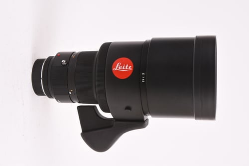 thumbnail-4 for Leica APO-TELYT-R 280mm f/2.8 3 Cam w/ Case & Papers 1985 HAZE EDGE OF MIDDLE ELEMENT